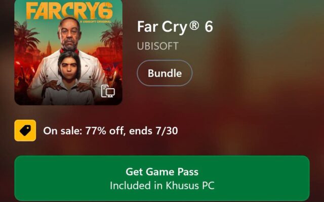 FarCry 6, cuman Rp.700 perak?