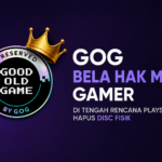 GOG Bela Hak Milik Gamer, Sentil Disc Fisik PlayStation