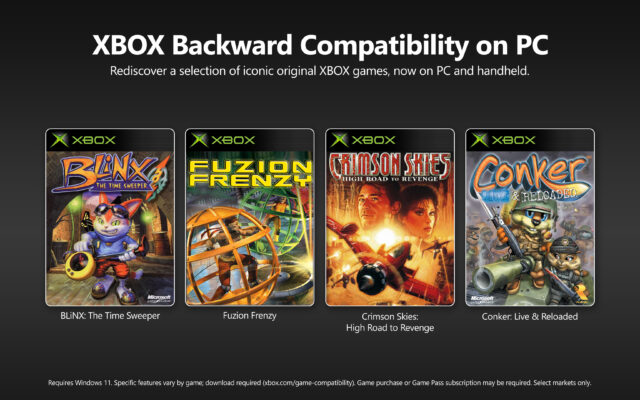 Xbox Bawa Backward Compatibility ke PC, Baru 4 Game Original