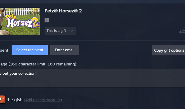 Steam Permudah Gifting: Kirim ke Email dan Lintas Region