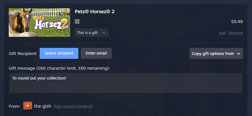 Steam Permudah Gifting: Kirim ke Email dan Lintas Region
