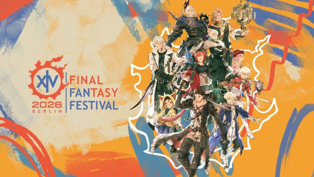 Key art Final Fantasy XIV Fan Festival 2026 Berlin