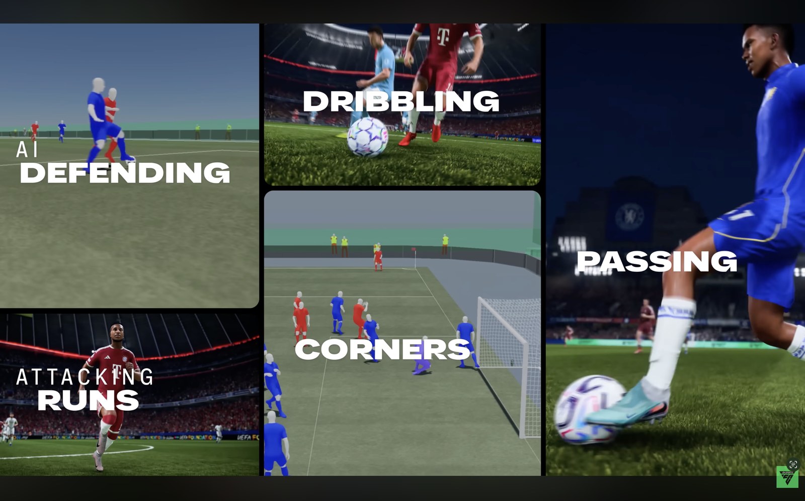 Daftar area gameplay yang diubah di EA Sports FC 27: AI defending, dribbling, corners, passing, attacking runs