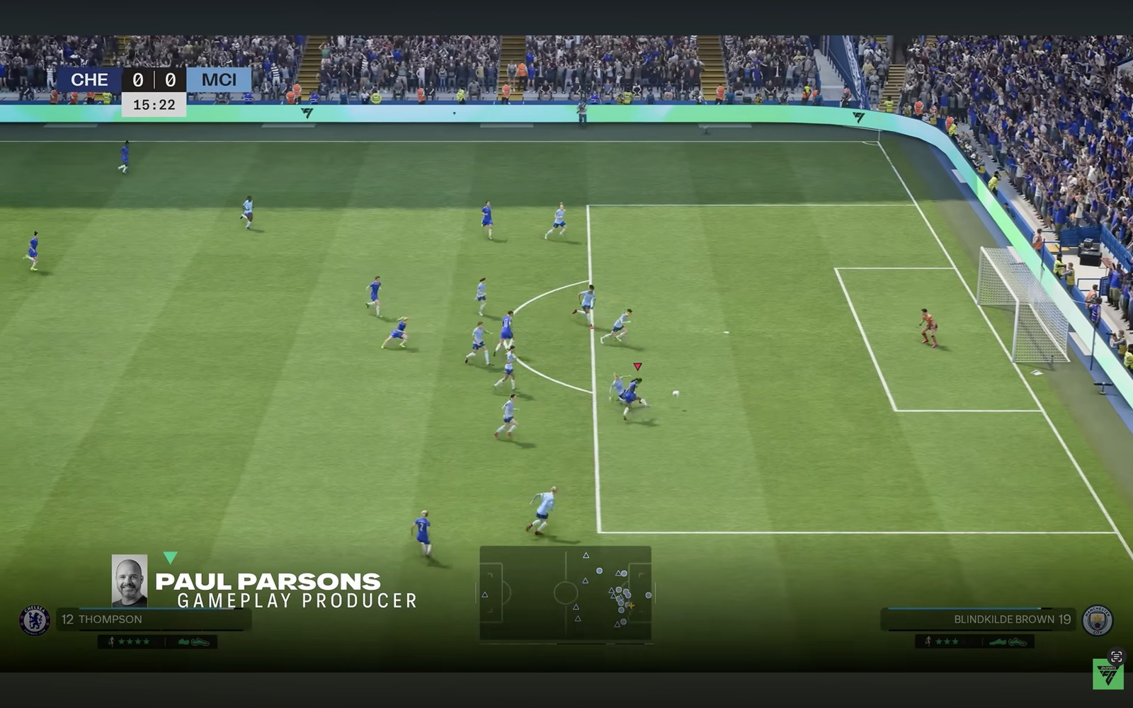 Paul Parsons, gameplay producer EA Sports FC 27