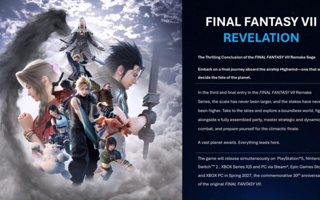 FINAL FANTASY VII REVELATION
