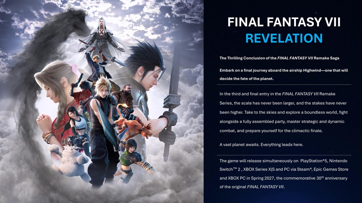 FINAL FANTASY VII REVELATION