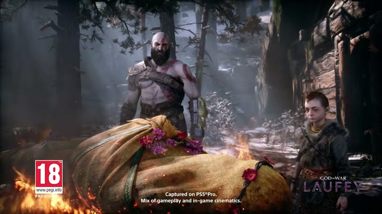 Kratos tampil dalam trailer God of War Laufey