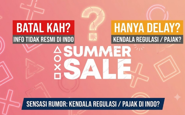 Indonesia Tidak Dapat Summer Sale PlayStation?!