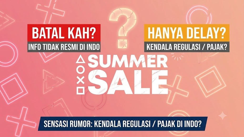 Indonesia Tidak Dapat Summer Sale PlayStation?!