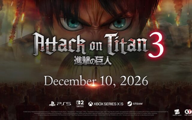 Cuplikan Attack on Titan 3