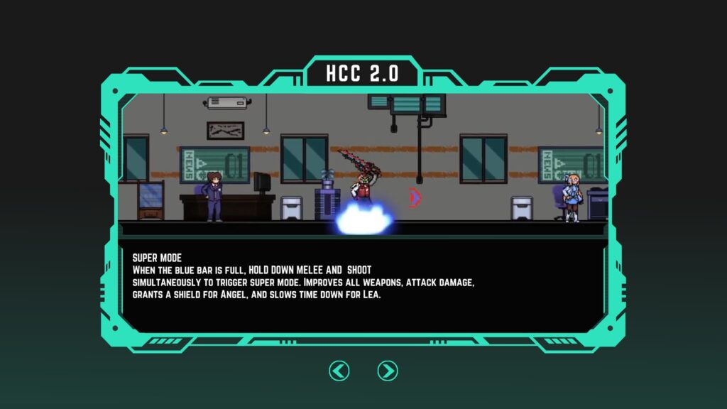 Penjelasan Super Mode di tutorial Bail Force