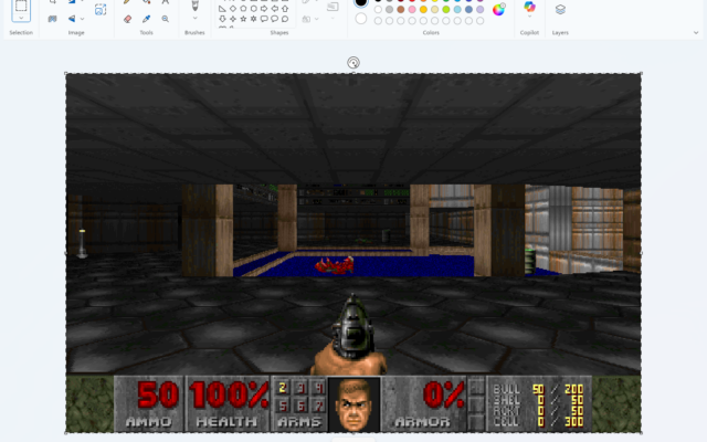 Doom Jalan di Microsoft Paint, Dibikin CTO Azure Bareng AI