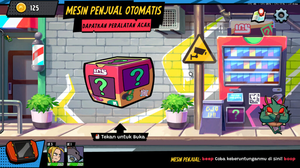 Node Mesin Penjual Otomatis di Montabi