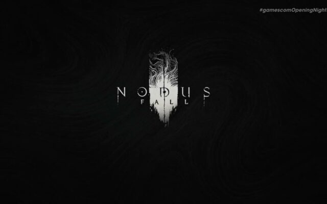 Logo Nodus Fall di akhir trailer Gamescom 2026