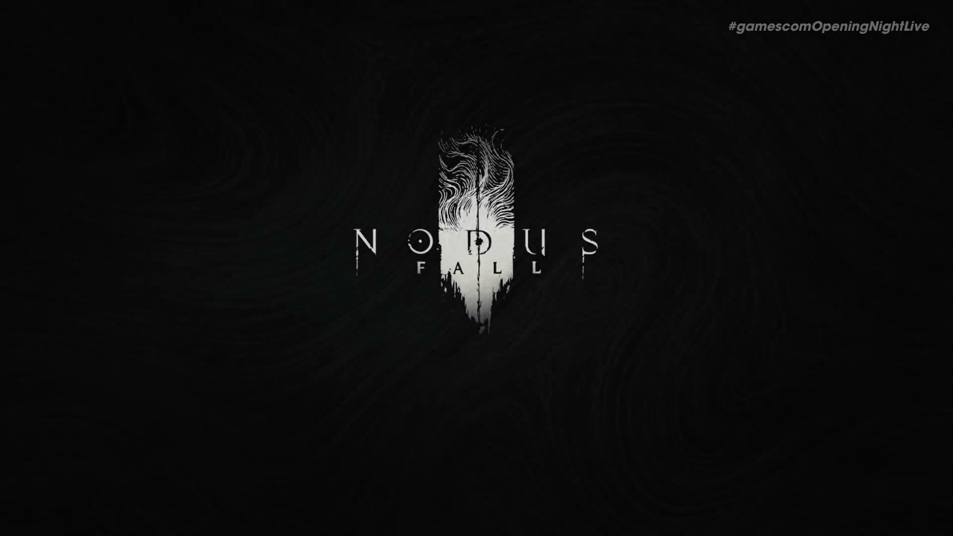 Logo Nodus Fall di akhir trailer Gamescom 2026